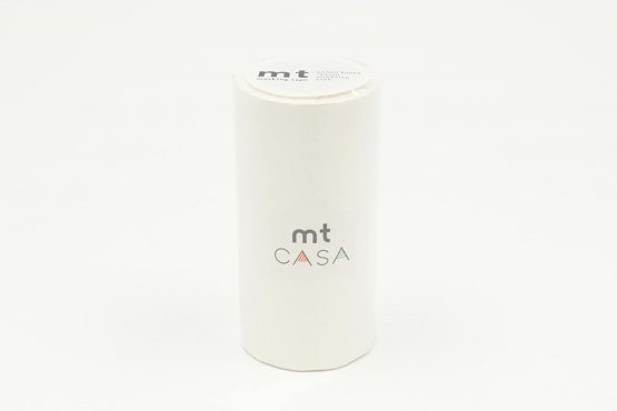 MT Casa Basic 100 mm Washi Masking Tape - Matte White - Image 2