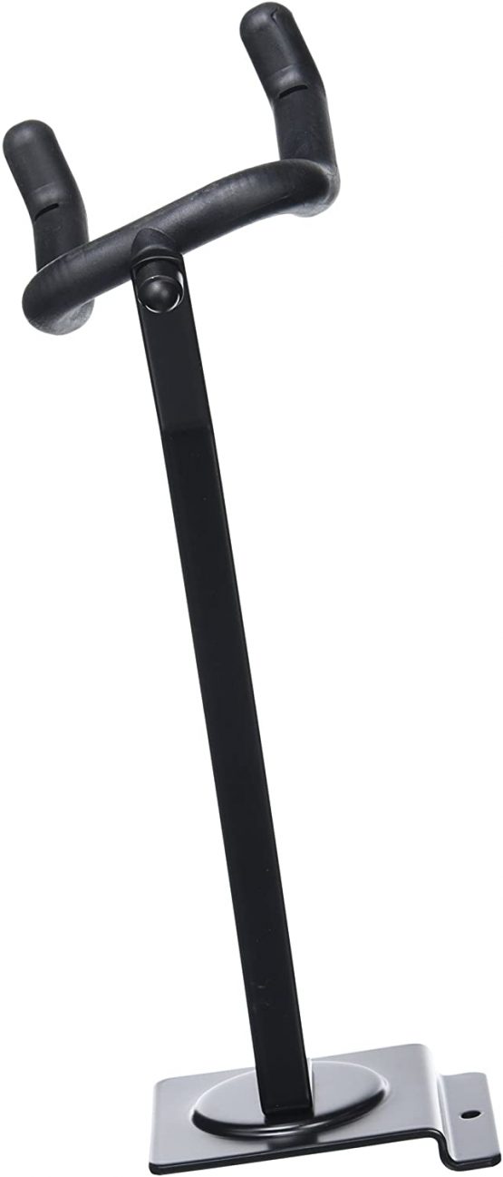 Konig & Meyer 44180-000-55 88x107x300mm Right Turned Guitar Holder - Black - Image 2