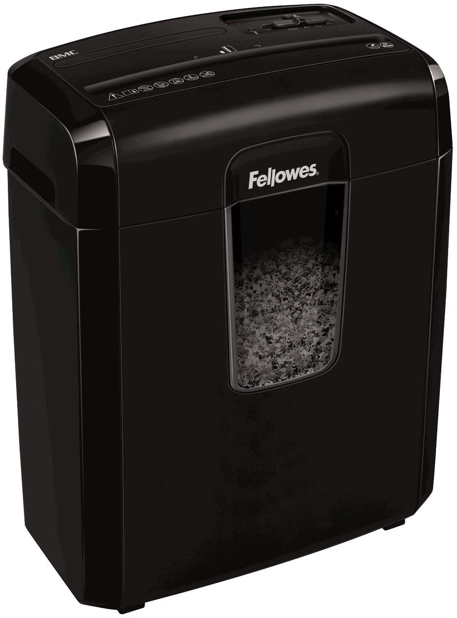 Visit the Fellowes Store Fellowes 8C Paper Shredder Microcutter 8 Black - Image 2