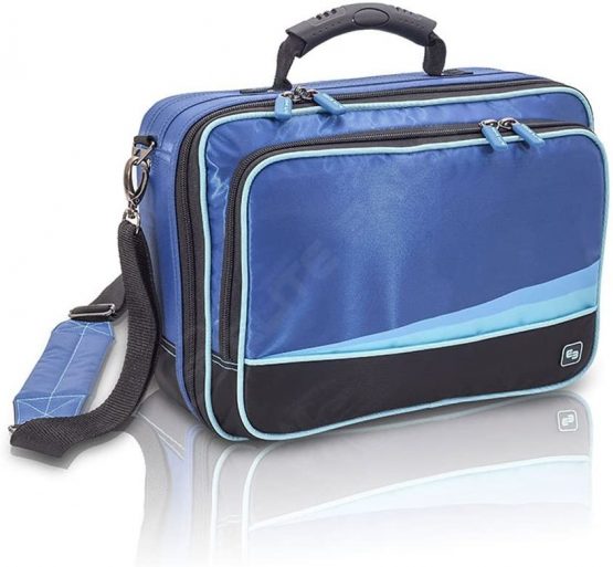 ELITE BAGS Community Home Cosmetic Case - Blue