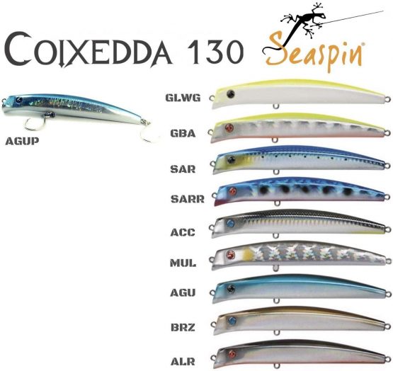 Seaspin Coixedda 130 BRZ SW Fishing Lure - Image 2