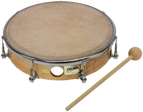 GEWA 841160 30,5 cm (12 Zoll) Traditionell stimmbar Tambourin