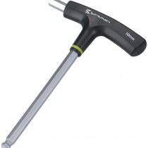 Birzman Unisex's Two Way T Handle Ball Point Hex Key Wrench 10.0mm Tools, Black, One Size