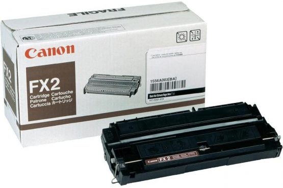 Canon FX 2 FX2 black toner laser cartridge for L5000, L5500, L7000, L7100, L7500, L7700 laserClass