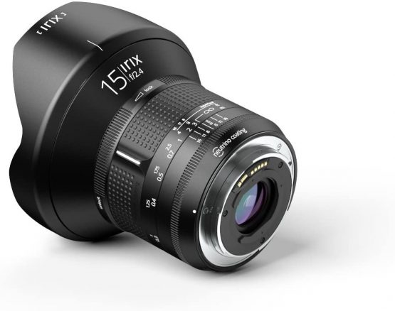 Irix Ultra Wide-Angle Lens Firefly 15 mm f2,4 (95 mm Filter Thread Full Size, Extremely Light Weight, optimised Lens Focus Ring) - Image 2