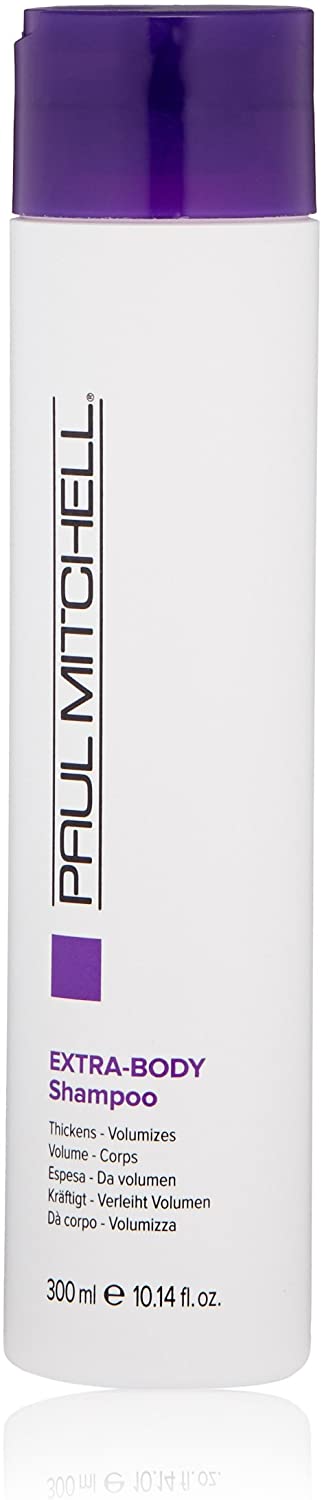 Paul Mitchell Extra-Body Daily Shampoo 300ml, Clear, 300 ml (Pack of 1)