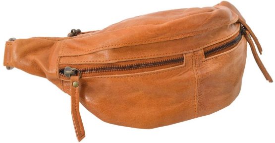 Gusti Leather Bum Bag - Shoulder Bag Leather Black Hip Bag Men Men's Bum Bag Women's Bum Bag
