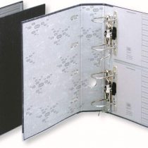 Elba 10409SW Rado Double Folder A4 Black