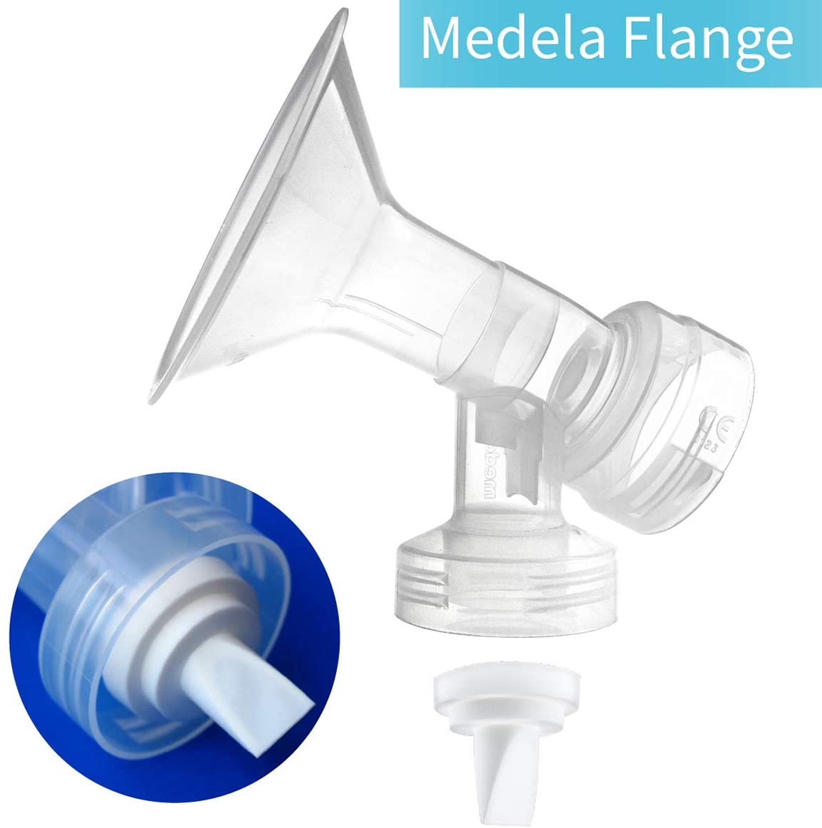 Nenesupply Duckbill Valves Compatible with Spectra Pump Parts Compatible with Spectra S2 S1 9 Plus Breast Pump S2 S1 Accessories - Image 3