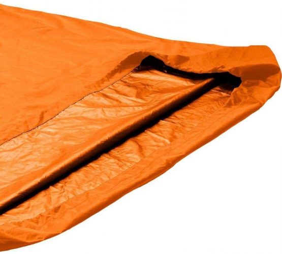 Ortovox 2504000002 Sleeping Bag, Unisex Adult, Orange (Shocking Orange), One Size - Image 2