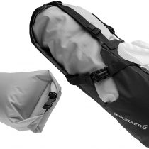 Blackburn Grey Outpost W Dry Road Bike Saddle Bag