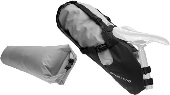 Blackburn Grey Outpost W Dry Road Bike Saddle Bag