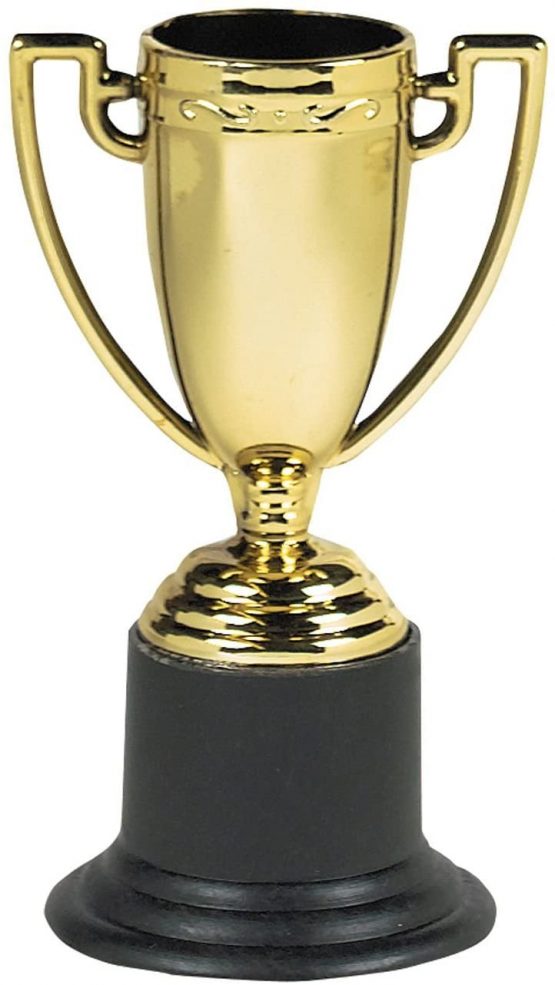 amscan International Trophy, Pack of 6 - Image 2