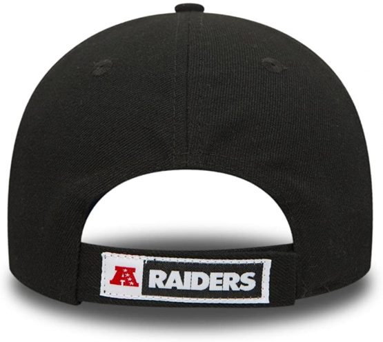 New Era Men's The League 9Forty Oakland Raiders Official Team Colour Baseball Cap - Image 4