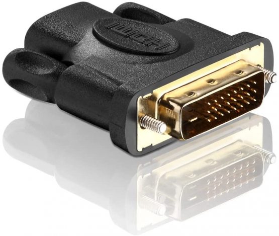 PureLink PureInstall Series PI010 Certified High Speed DVI to HDMI Adaptor/DVI-D Male (24+1) to HDMI A Female - Image 3
