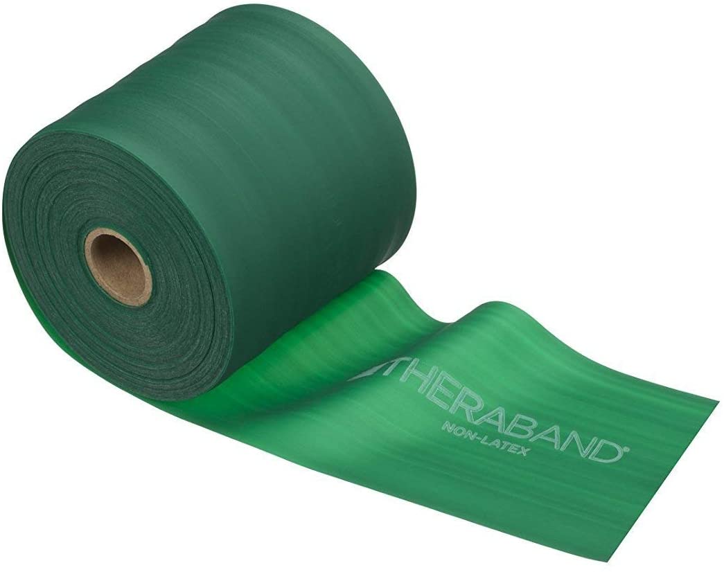 TheraBand Latex-Free Resistance Band for Pilates Home Gym, Rehab, Professional Physical Therapy & Fitness Equipment - Image 3