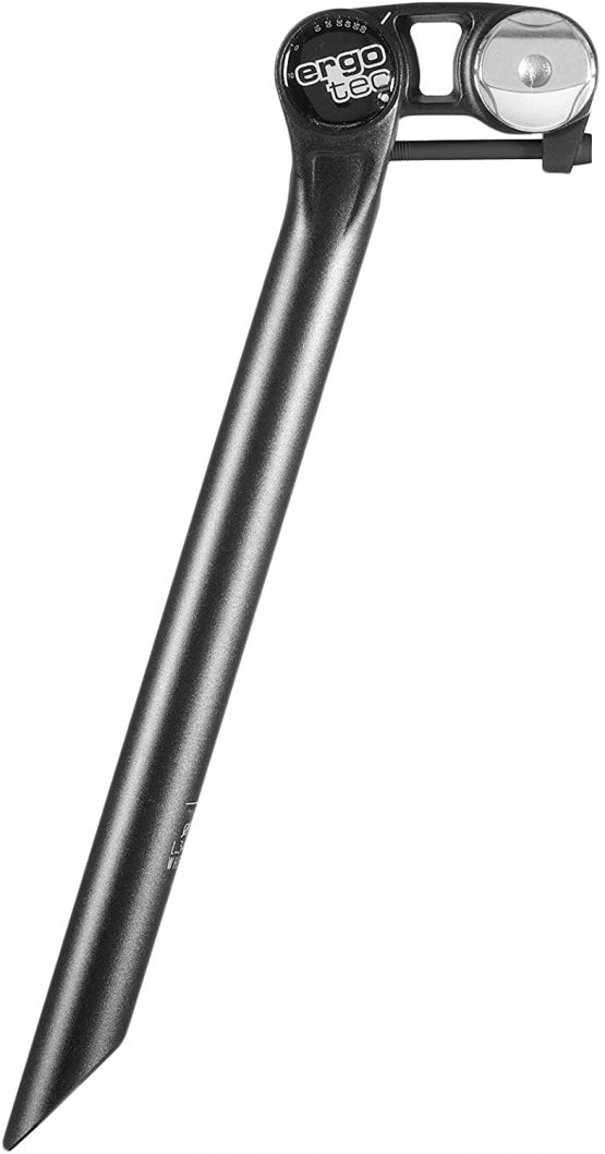 ergotec Futura Patent Seat Post Aluminium (Vertically Adjustable)