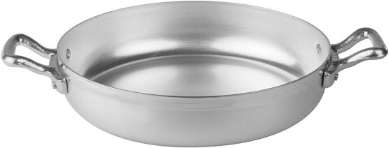 AGNELLI Family Two Handles Aluminum Pan 38 cm Kitchen Preparation