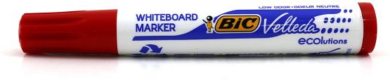 BIC Whiteboard Marker BIC® Velleda® 1701 ECOlutions®, 1.4 mm, Red - Image 3