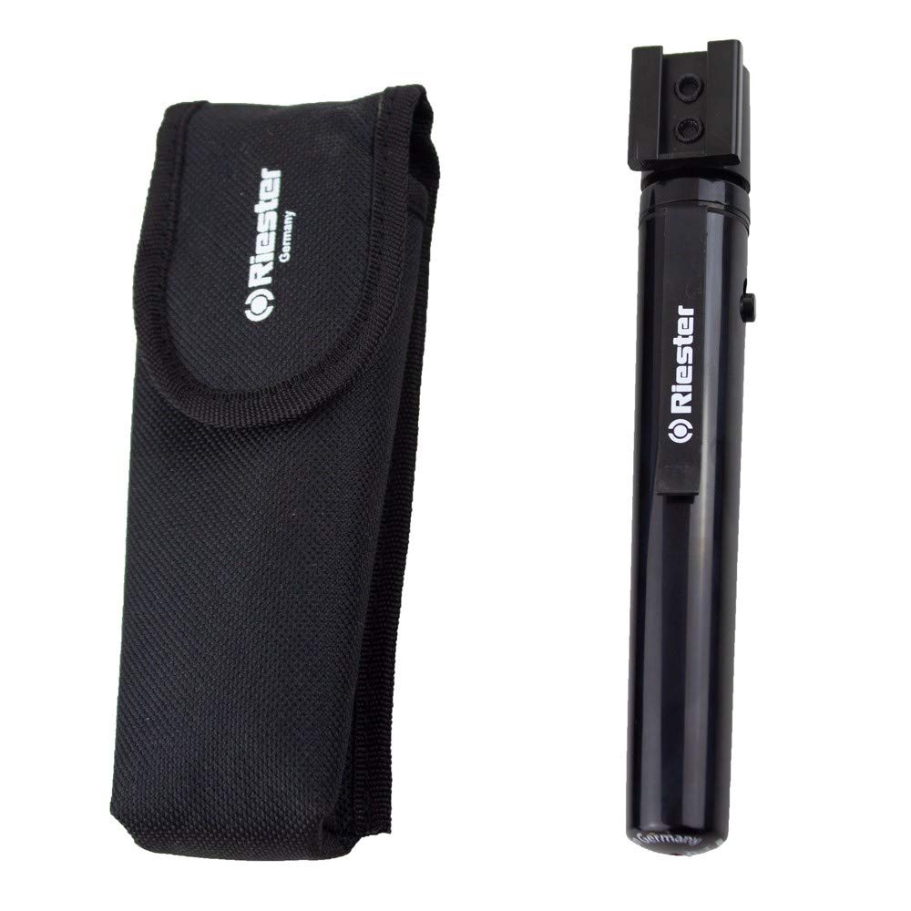 Riester 513001 exam XL 2.5 V, black with tongue blade holder BigaMart