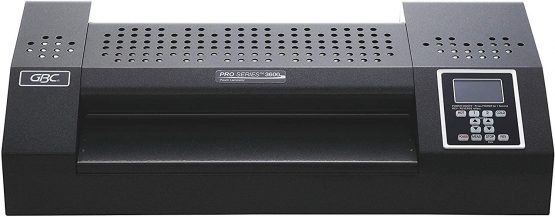 GBC 1703600 A3 Pro Series 3600 Professional Office Laminator, Black