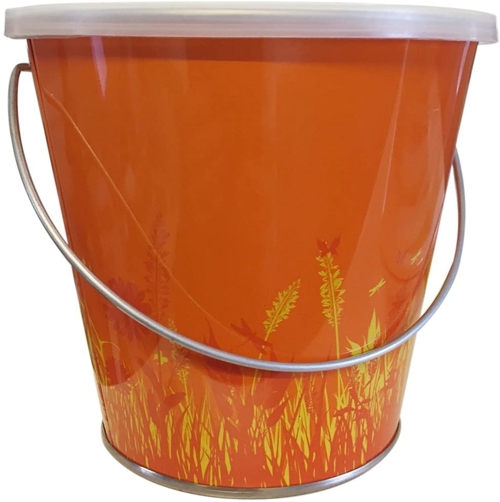 Zero In STV430 Citronella Candle Bucket, Beach Party, Decorative, Steel, Repels Mosquitoes, Natural - Image 3