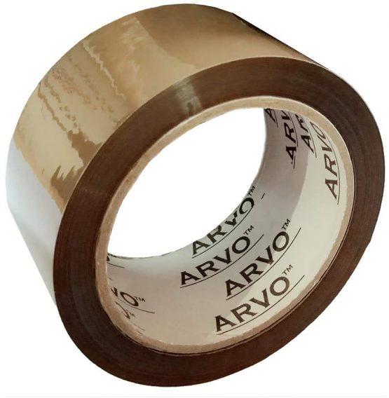 ARVO Packing Tape, Packaging Tape 6 Rolls 48mm x 60m, Parcel Tape, Brown Tape for Packing Boxes, Moving House - Image 3