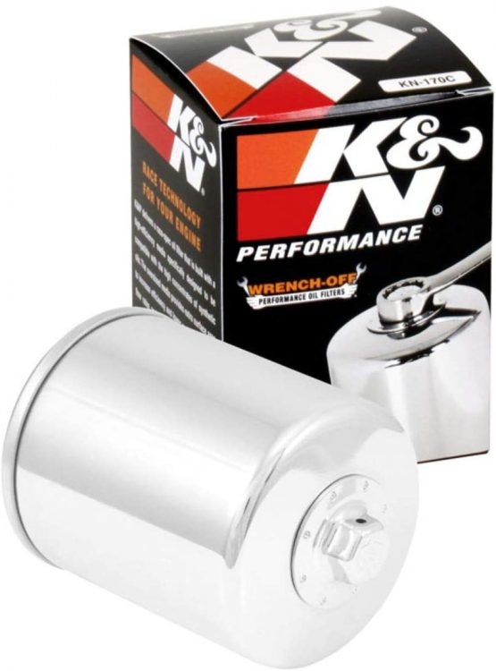 K&N Filters KN170C Motorcycle Oil Filter BigaMart