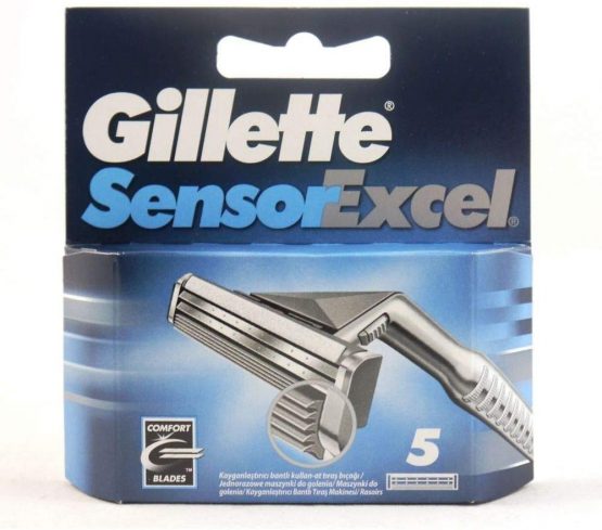 carg. Gillette Sensor Excel 5 UD