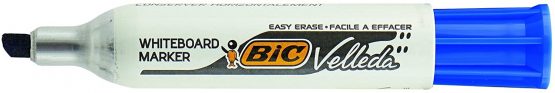 BiC 875788 Velleda 1781 White Board Markers -Multicolour (Pack of 6) - Image 3