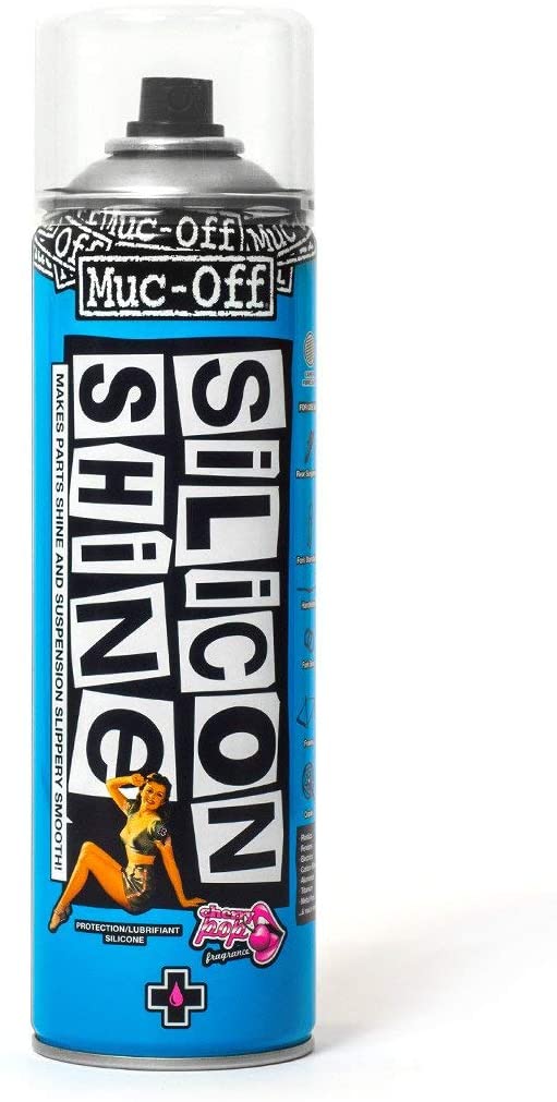 MucOff 227B Silicon Shine, 500 Millilitres Highly Advanced, Friction