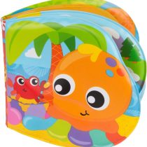Playgro Splashing Fun Friends Bath Book, With squeaker, From 6 months, BPA Multicoloured, 40180