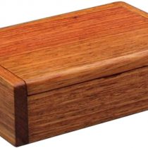 UOOOM Cigarette Case Wooden Vintage Tobacco Box Holder Protective Cover