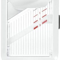 OXO 1119100 Good Grips Handheld Mandoline Slicer, Stainless Steel, White/Black, Standard