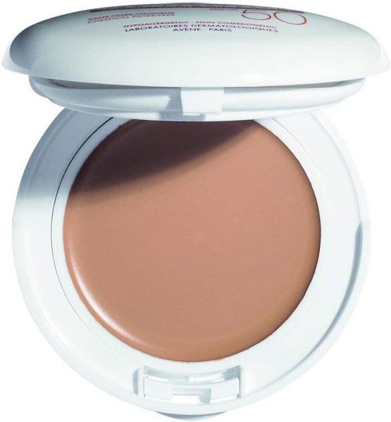 Avene Sand Haute Protection Compact Powder with SPF 50 Plus, 10 g
