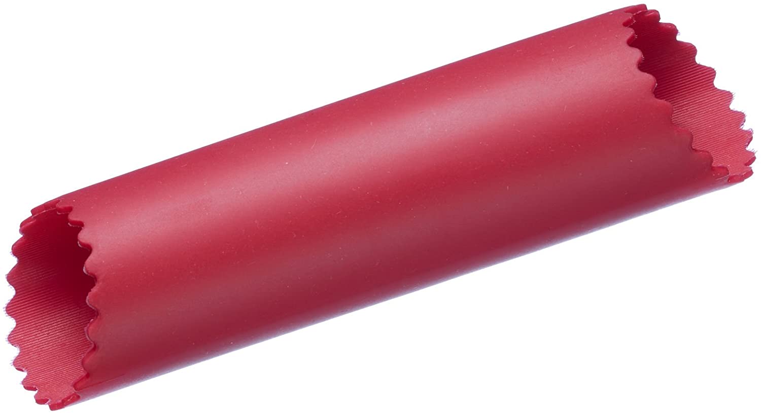 Westmark Garlic Peeler Roll, Length: 13.3 cm, ø 3.4 cm, Silicone, Peel-Fix, Red, 11922280, 13.3 x 3.4 x 3.4 cm