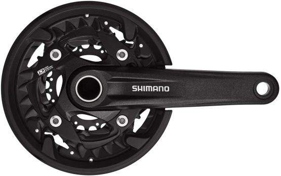 SHIMANO BIELAS SH MT500 10vx3 40/30/22 175 S/ca Unisex Adult, Gray
