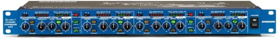 Samson S-com 4. Four-Channel Compressor/Gate