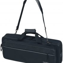 GEWA Keyboard Gig Bag Premium, 65x24x9 cm, mit Notentasche, schwarz, reiß- und wasserfest