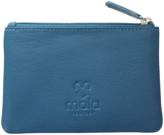 Mala Leather Applique and Printed Leather Coin Purse 4115_11 Cat in Window - Image 3