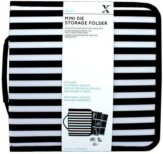 docrafts XCU 245100 Mini Die Storage Folder