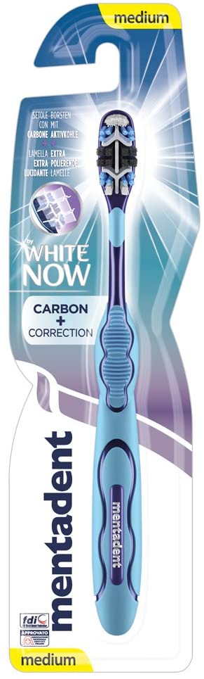 Mentadent Toothbrush - 1 Product, White