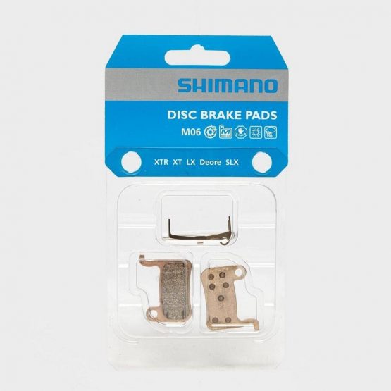 Disc Brake Pad Set Metal M06 Incl Spring/Split Pin - Image 2