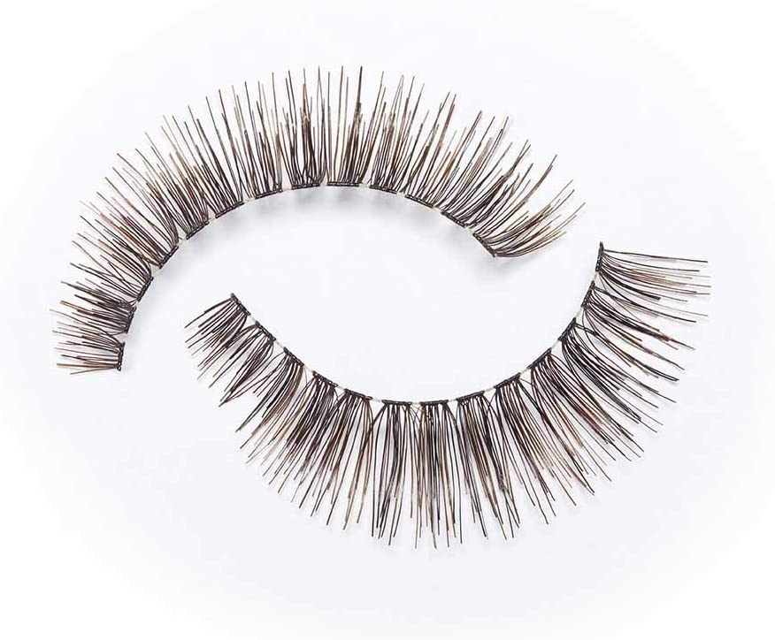 Eylure Volume No. 100 False Lashes, Multicolour, 3 Count (Pack of 1) - Image 2