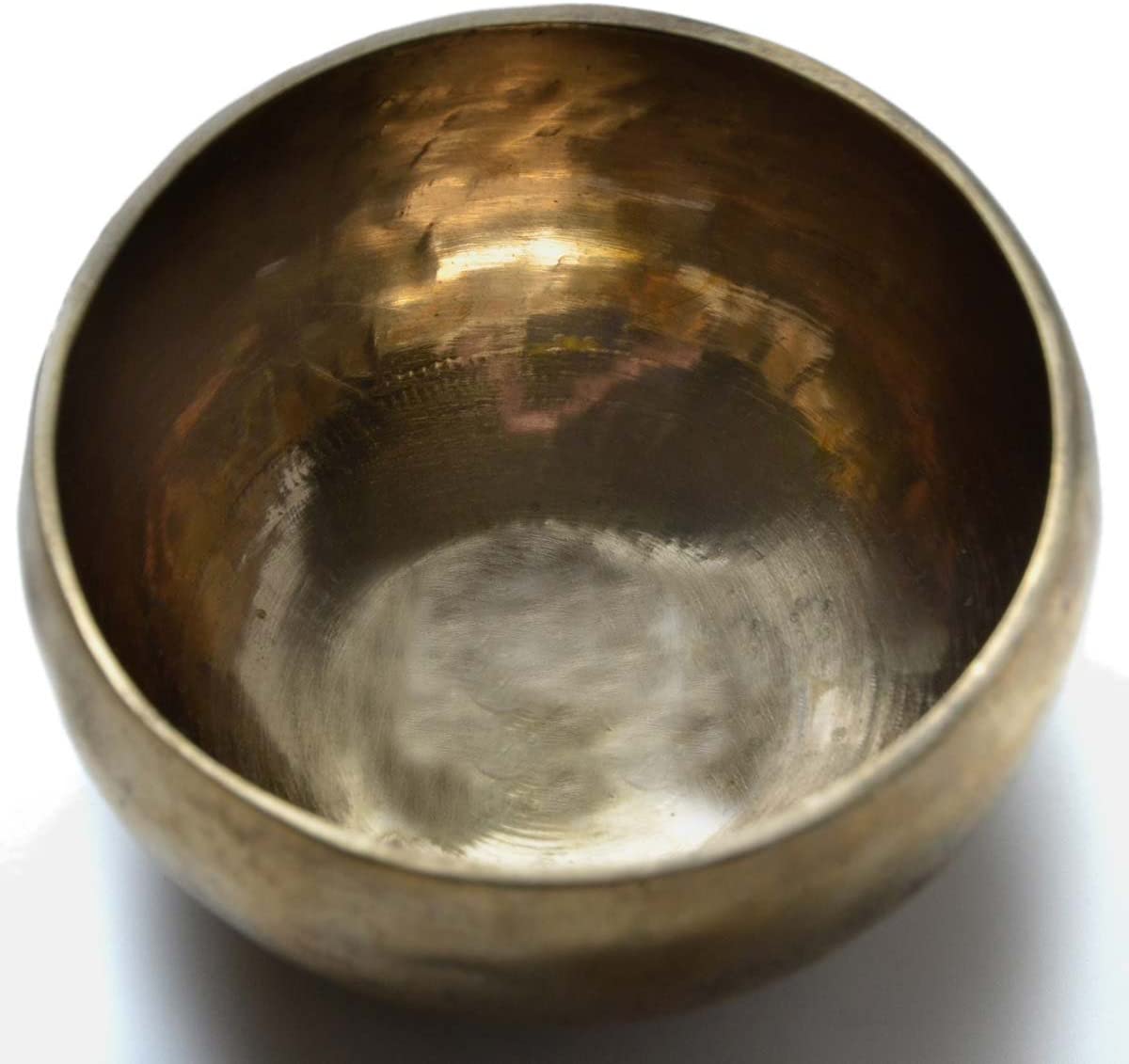 BUDDHAFIGUREN Singing Bowl Handgedengelt 350 g 400 g with Accessories