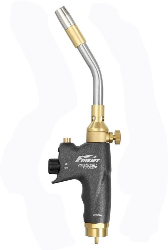 Nerrad Tools NTFJ500 Fire Jet Blow Torch, Black