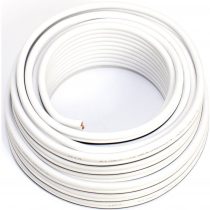 Loudspeaker Cable 2 x 4.00 mm² 10 m White CCA Audio Cable Box Cable