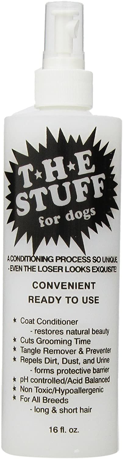 THE Stuff Leave-in Conditioner and Detangler Spray, 473.2 ml (Pack of 1)