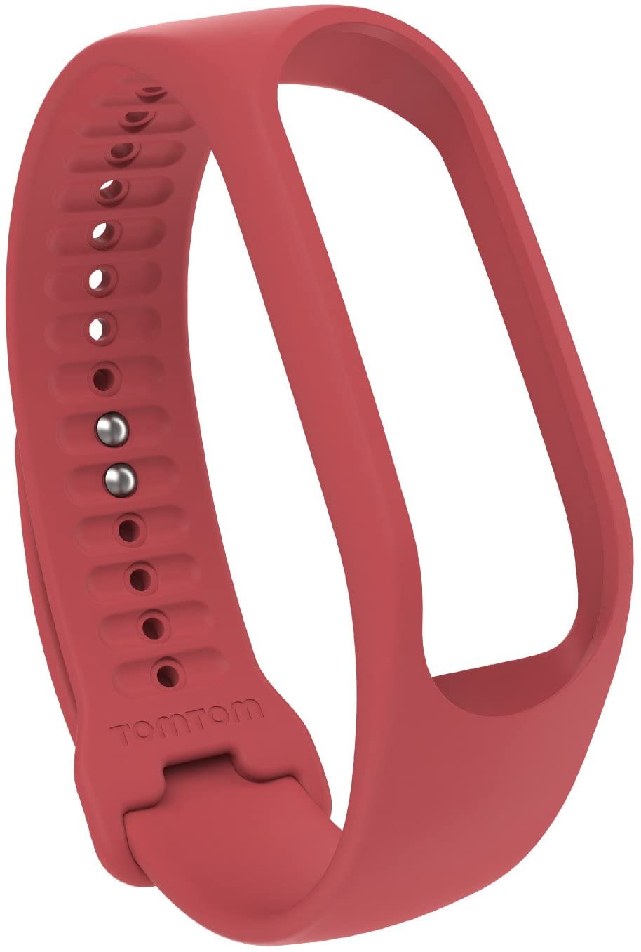 TomTom Touch Body Composition Fitness Tracker Strap Red, Small