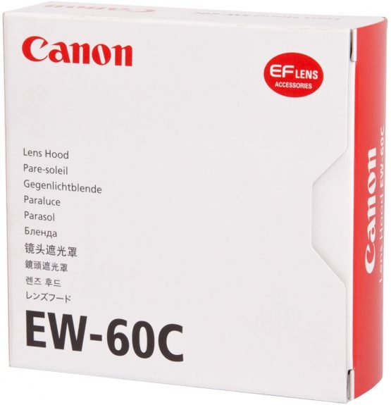 Canon EW60C Lens hood for EF28-80mm f3.5-5.6/2, U/4, U/5, EF28-90 f4.0-5.6 II, U/2, Black - Image 3